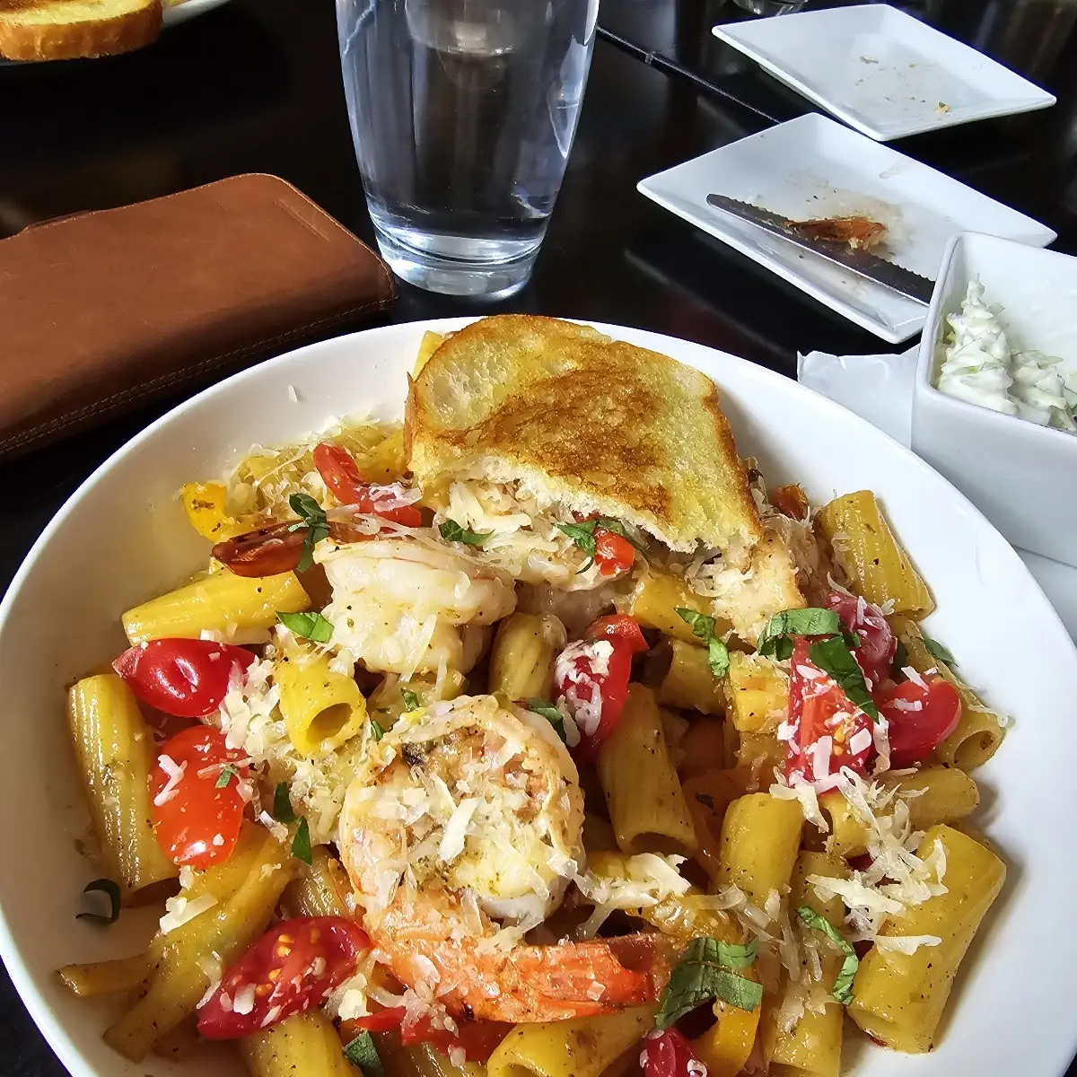 Shrimp Pasta