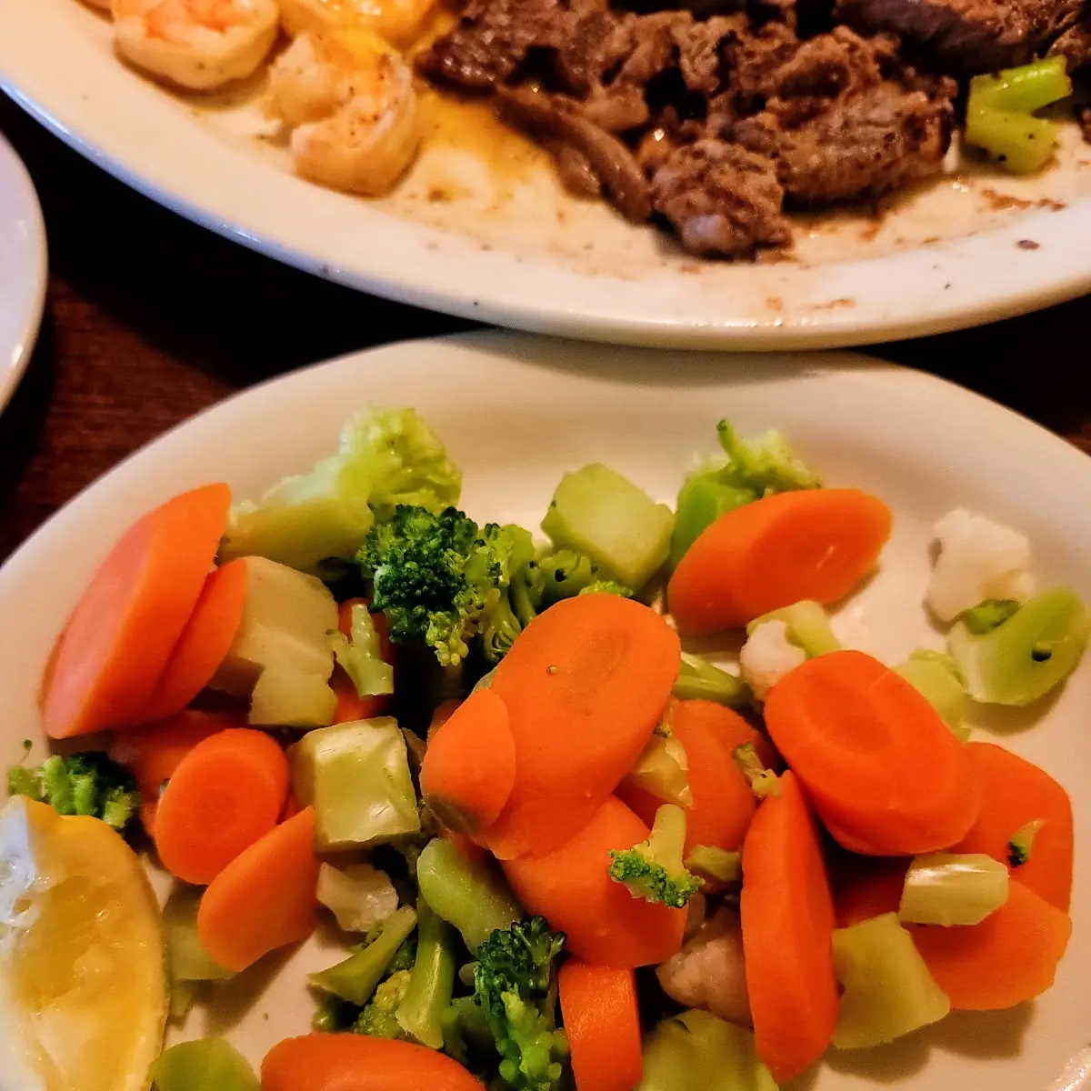 Steamed Vegetables