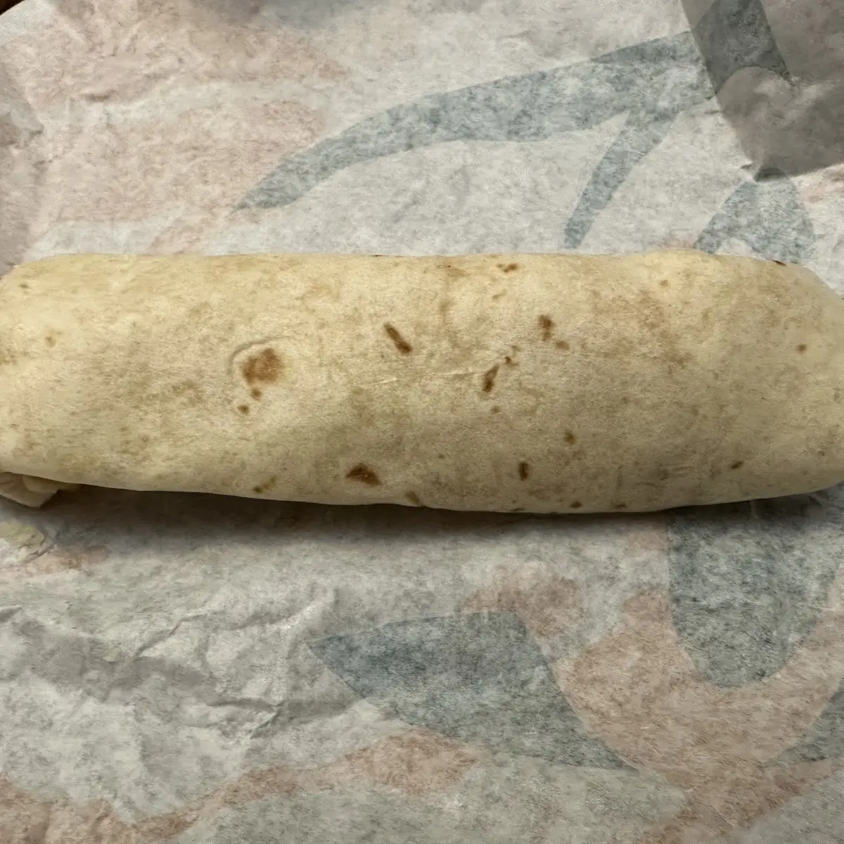 Cheesy Rollup Tortilla with Almost Zero Cheese Inside