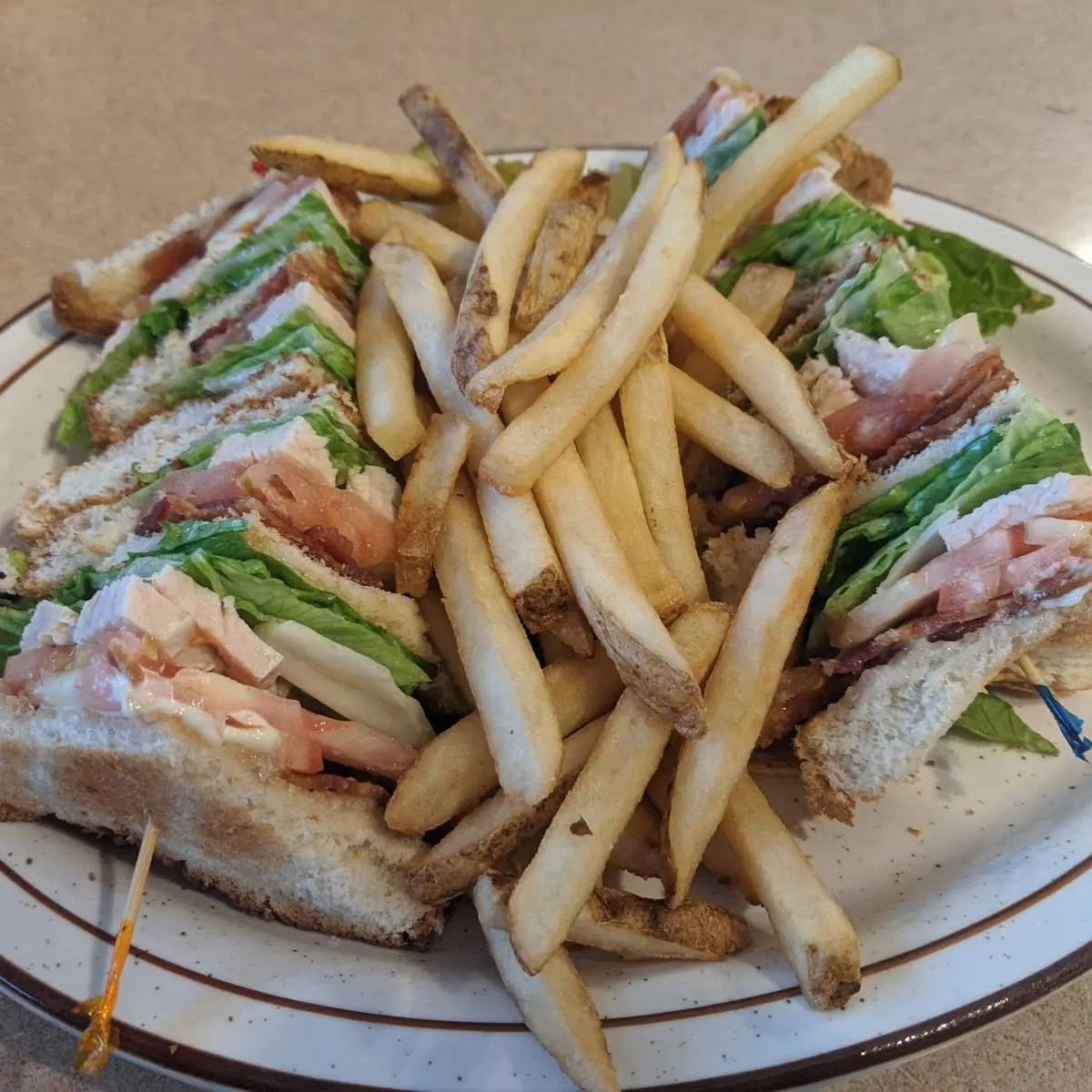 blt Turkey Club