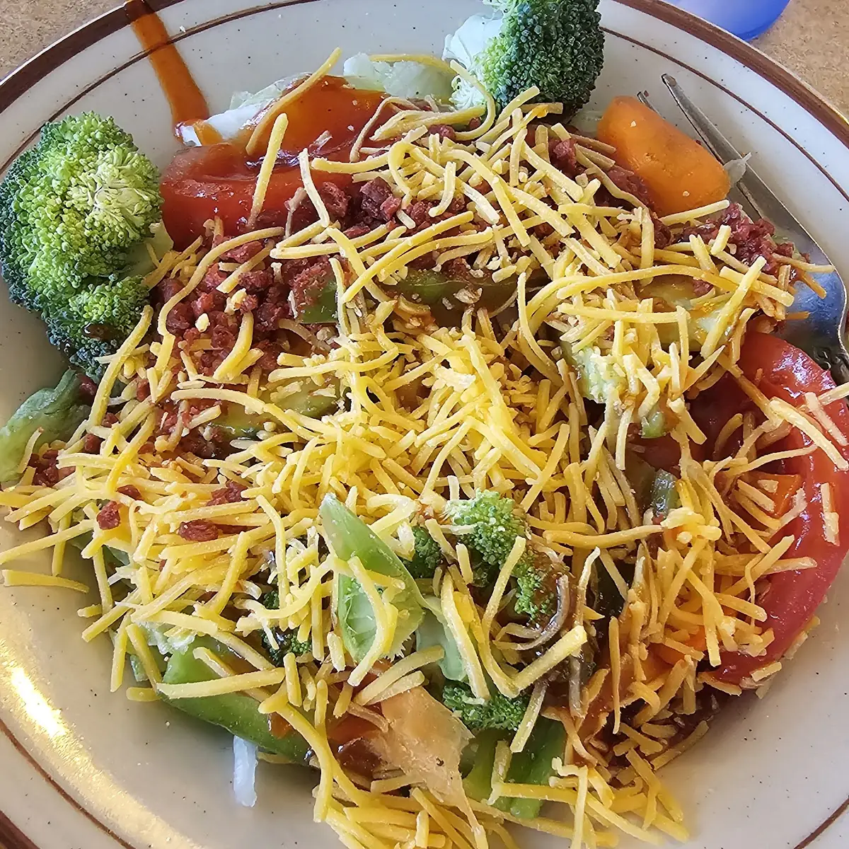 Salad from the Salad Bar