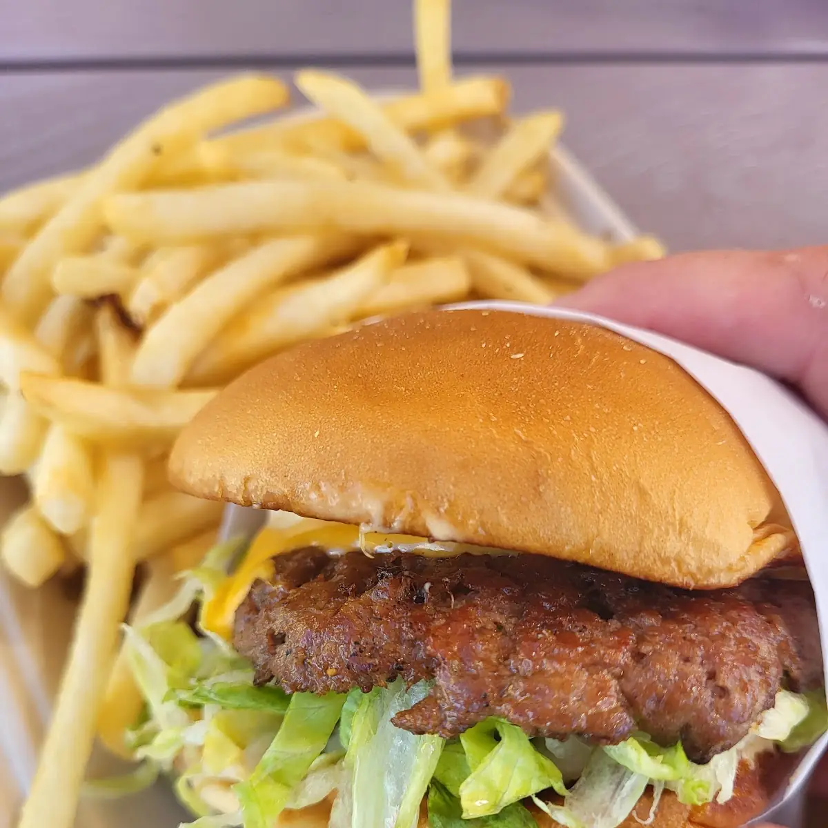 Beef Burger