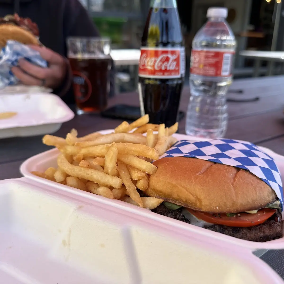 Haystack Double Burger