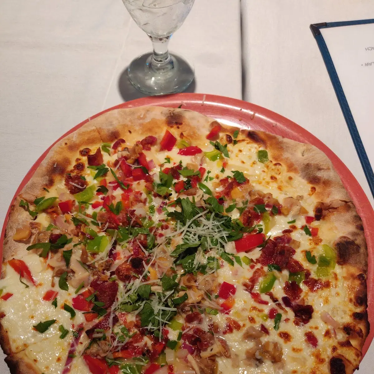 Clams Casino Pizza
