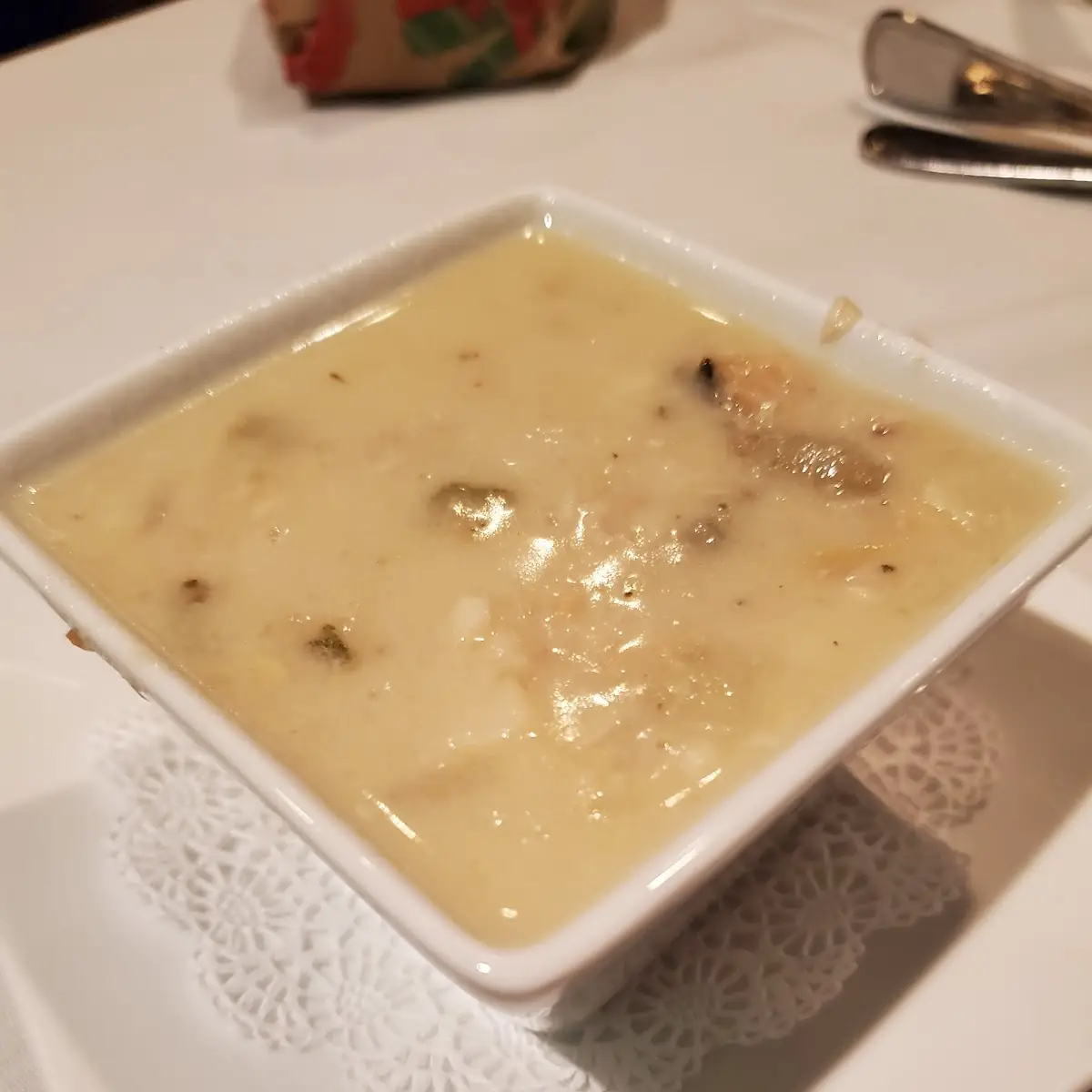 Clam Chowder