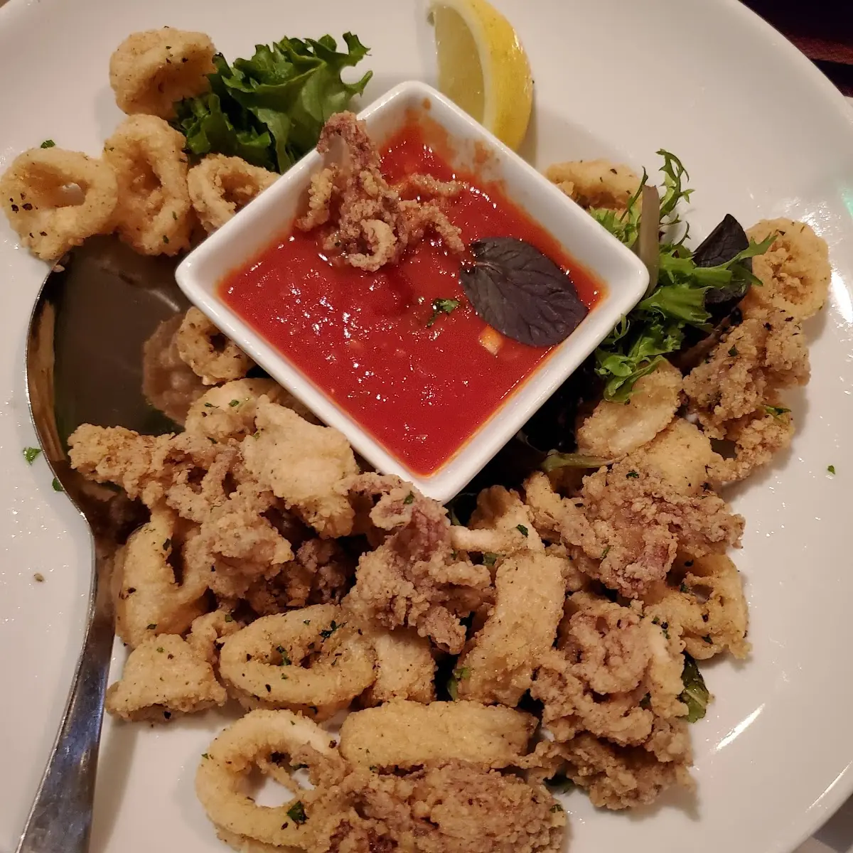 Fried Calamari