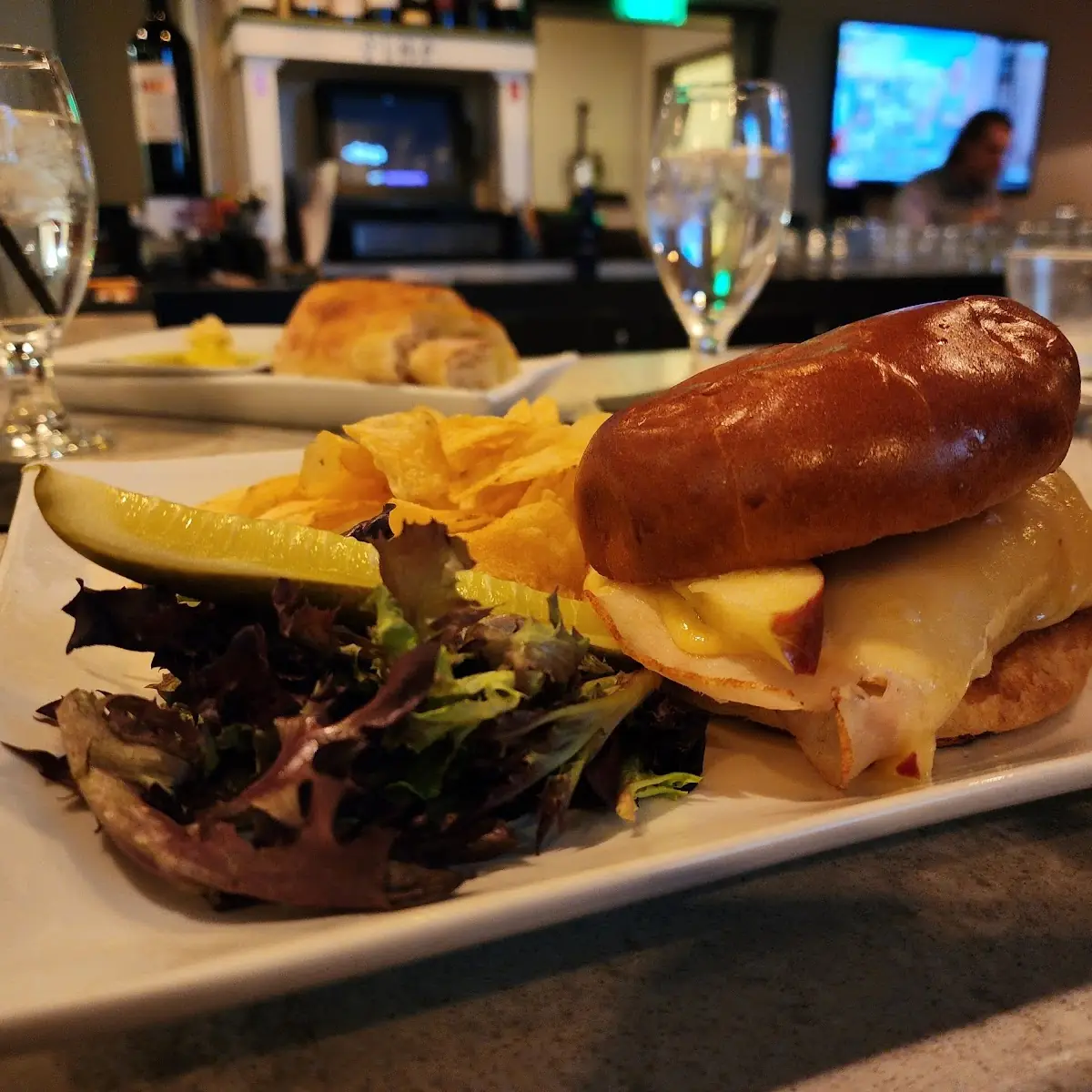 Roasted Turkey Apple Sandwich