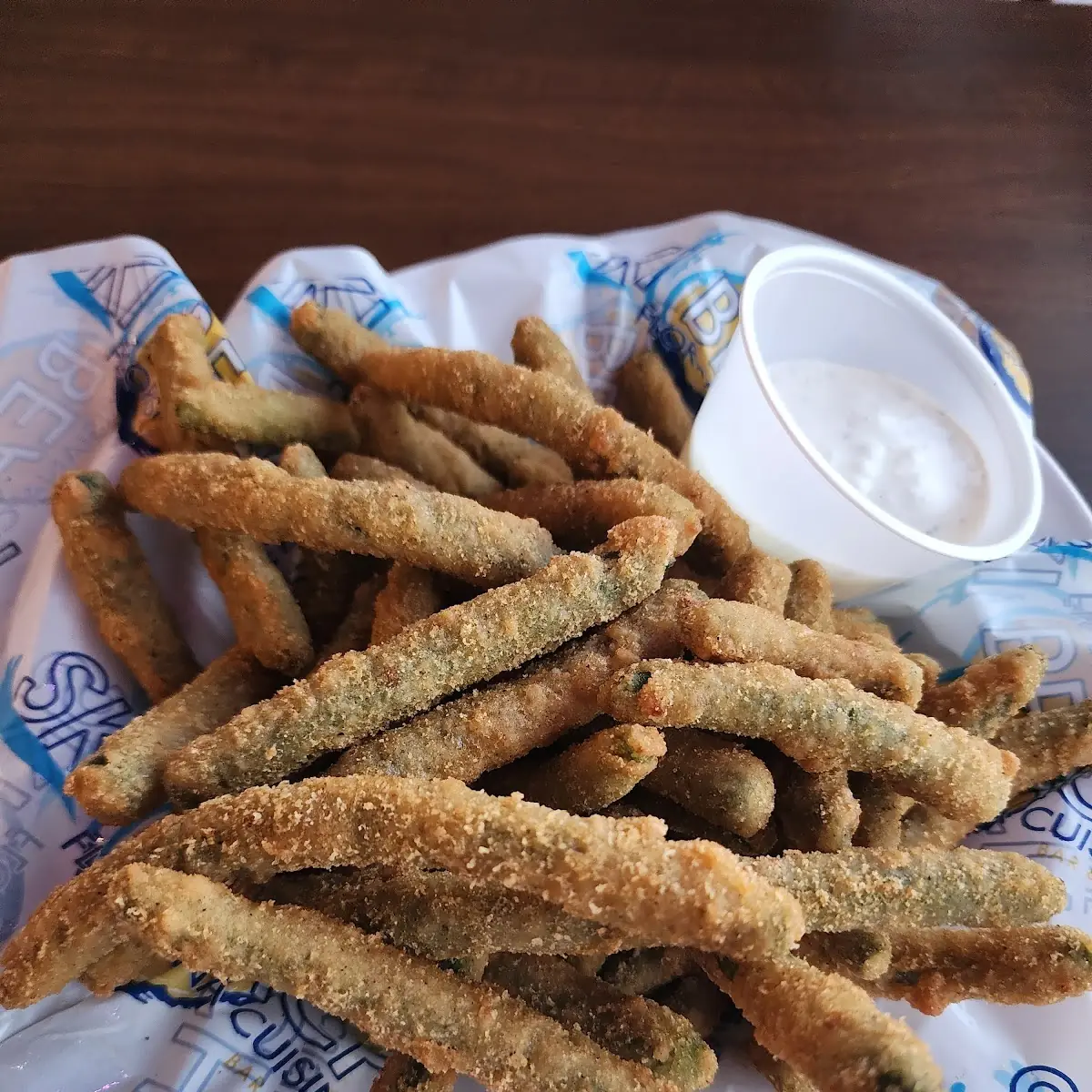 Fried Green Beans