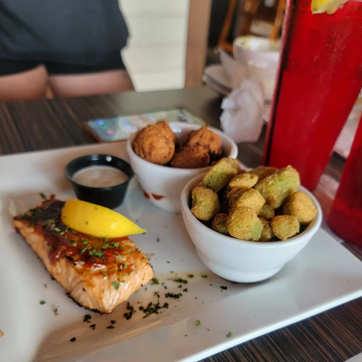 Glazed Salmon