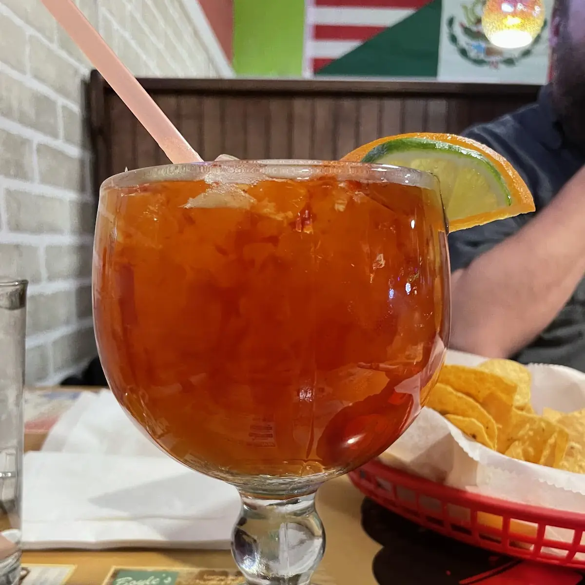 Spicy Mango Margarita