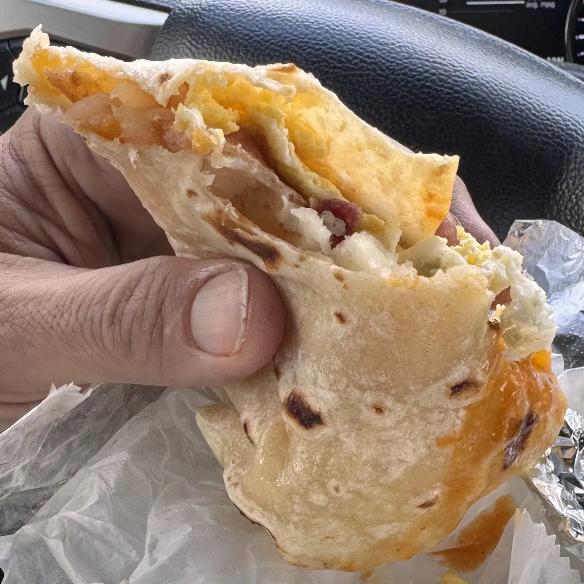 Breakfast Burrito Mexicano