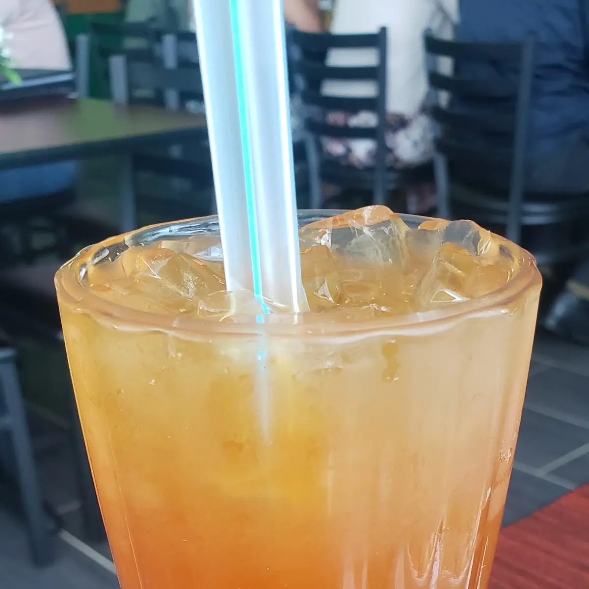 Passion Fruit Iced Tea