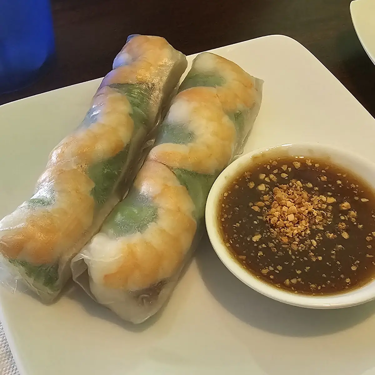 Spring Roll with Shrimp and Pork