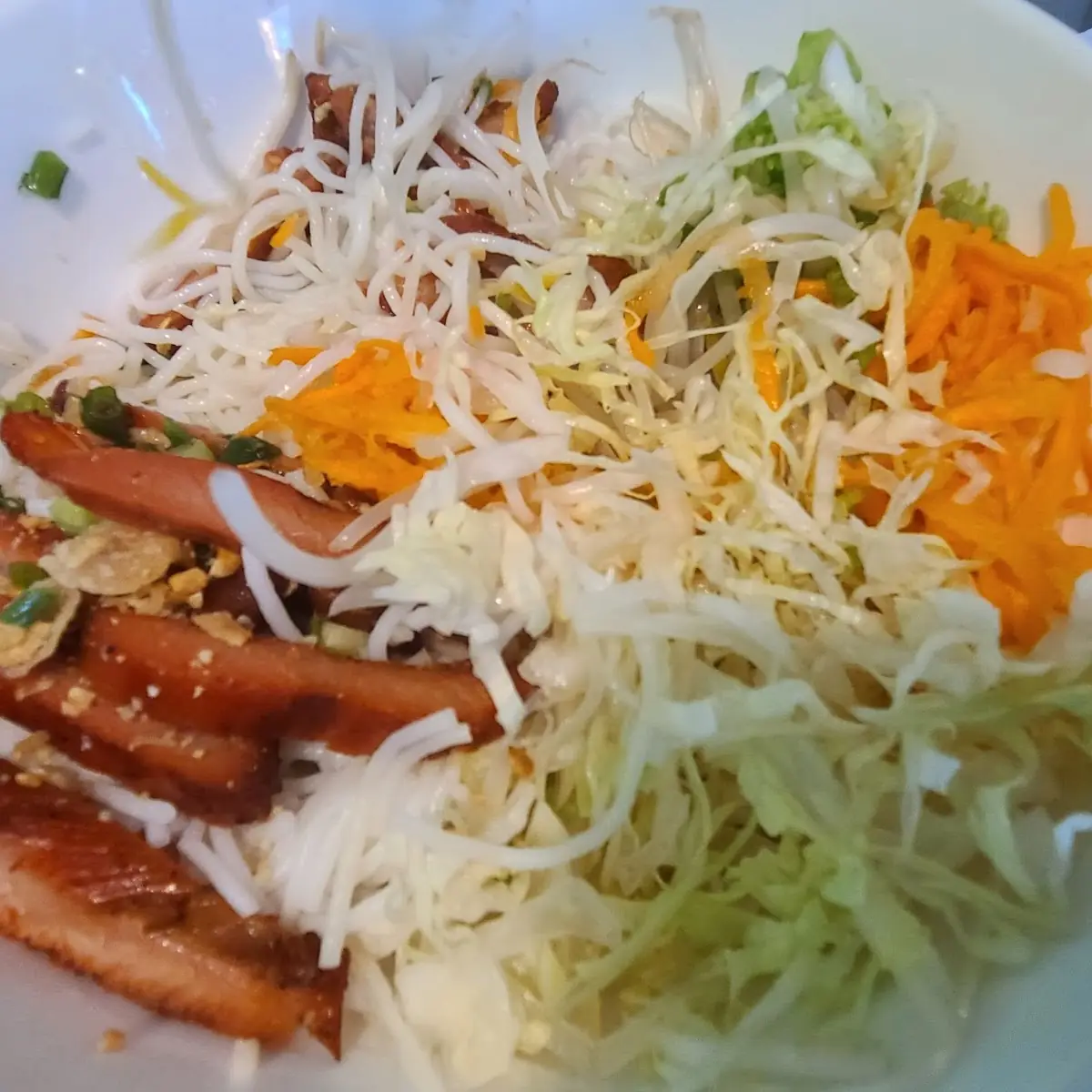Vermicelli with Grilled Chicken Breast