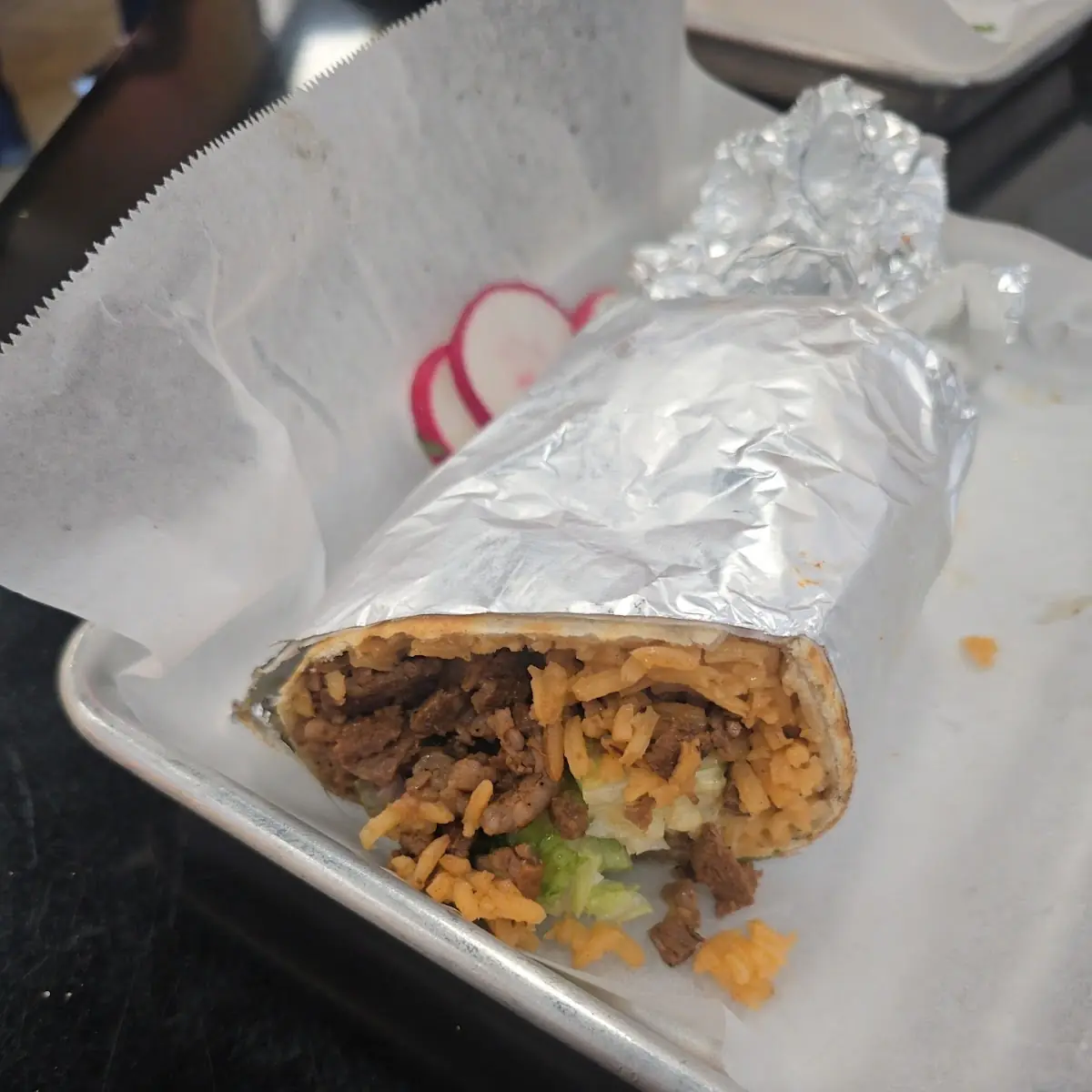 Asada Burrito
