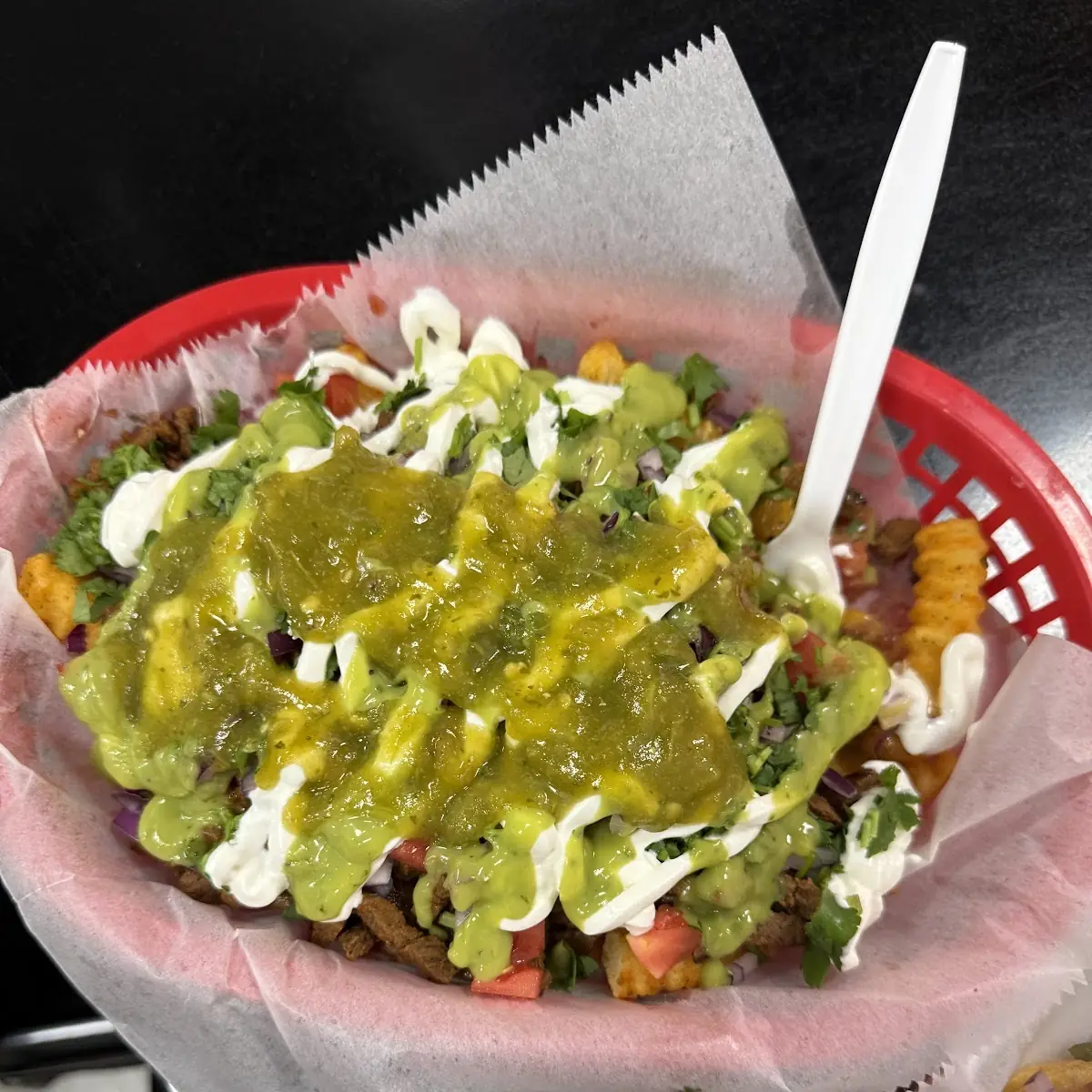 Asada Fries with Everything