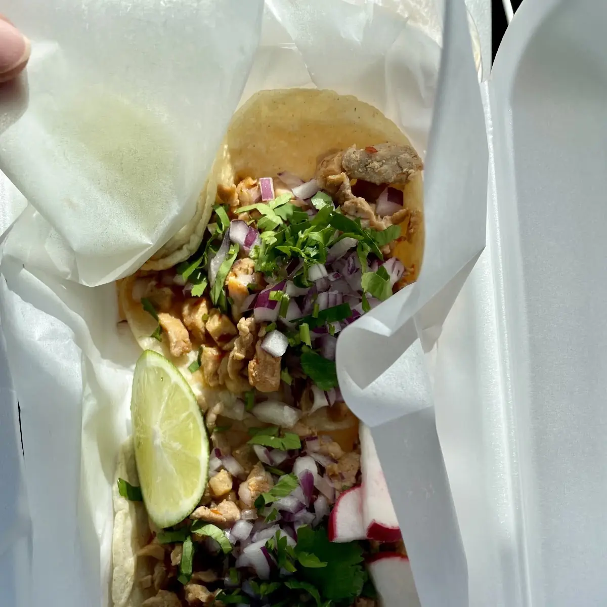 Chicken Tacos