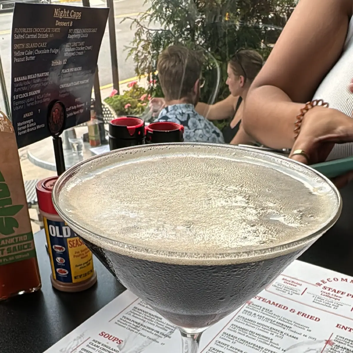 Black Pepper Martini