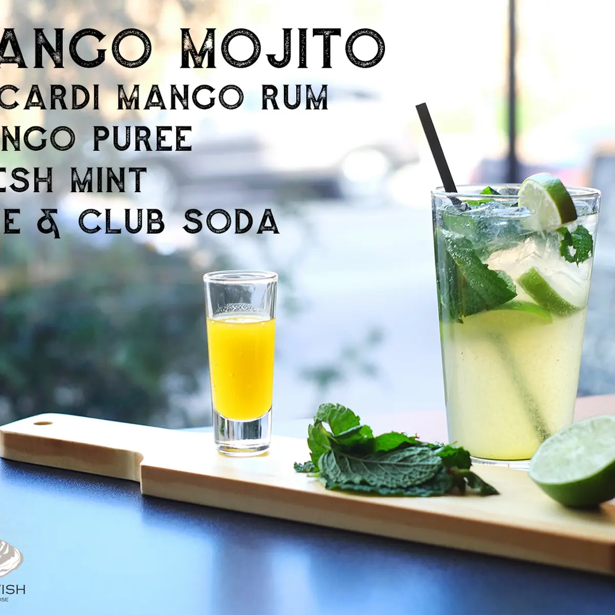Mango Mojito