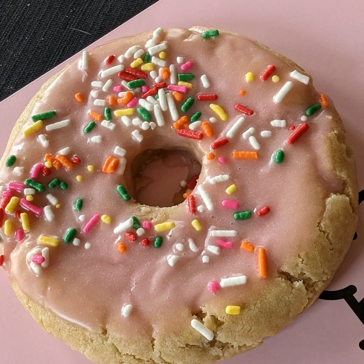 Pink Doughnut