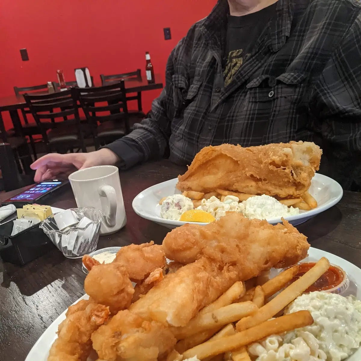 Fish Fry & Fried Seafood Platter