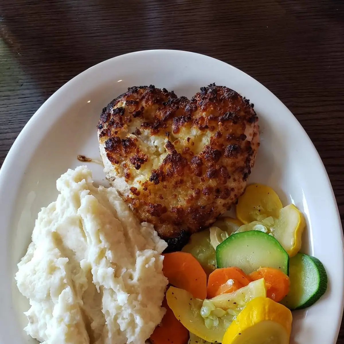 Parmesan Crusted Chricken