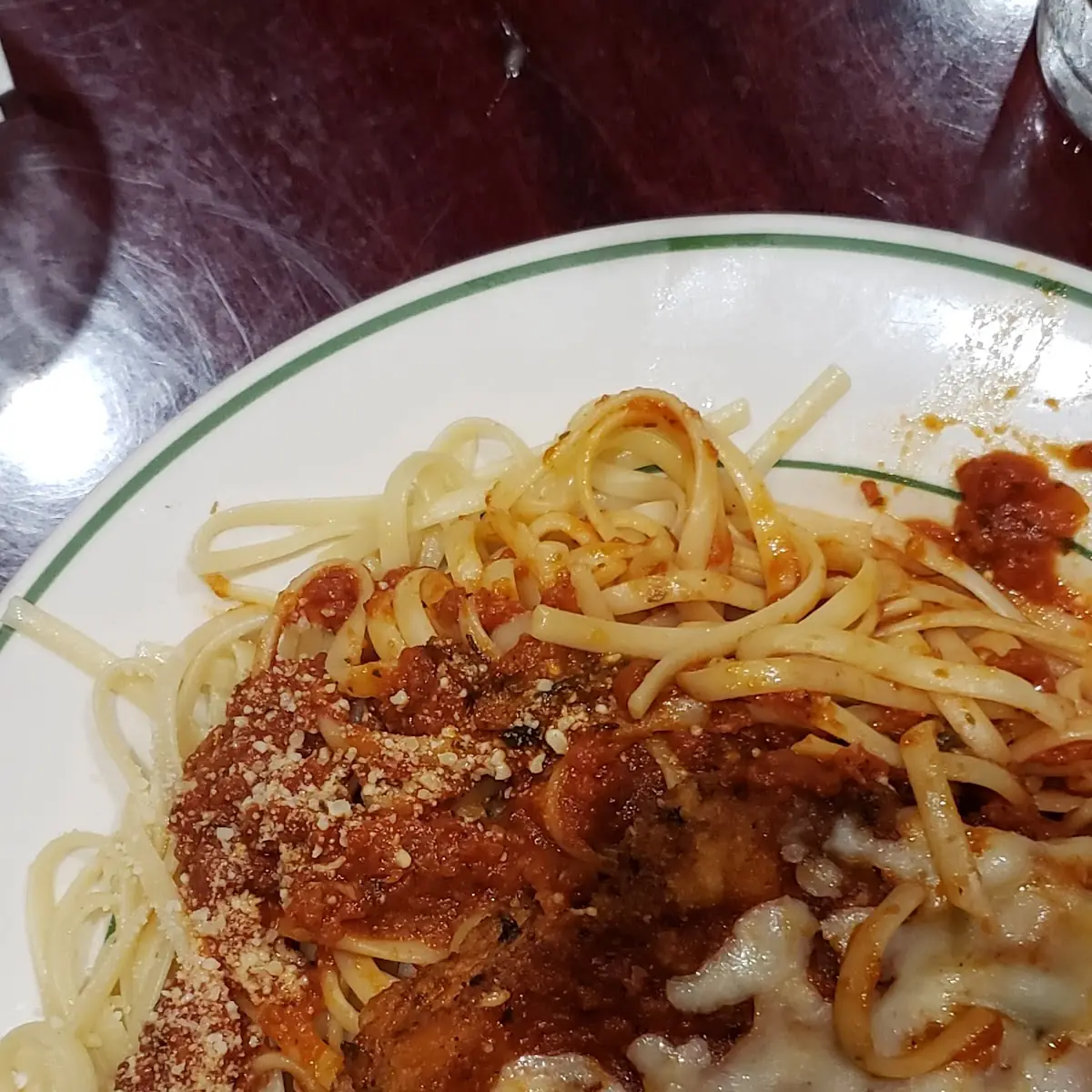 Chicken Parmesan