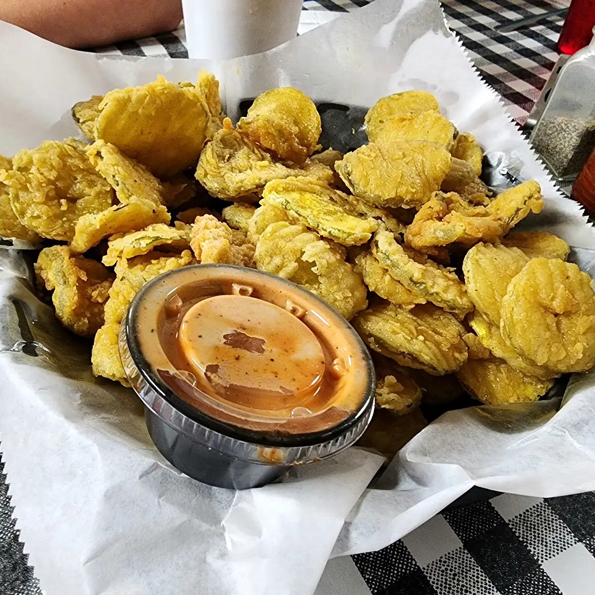 Fried Dill Pickles