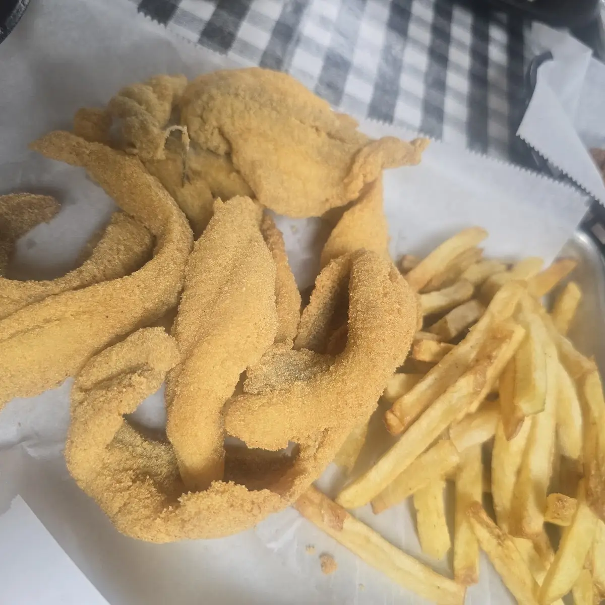 Fried Fish