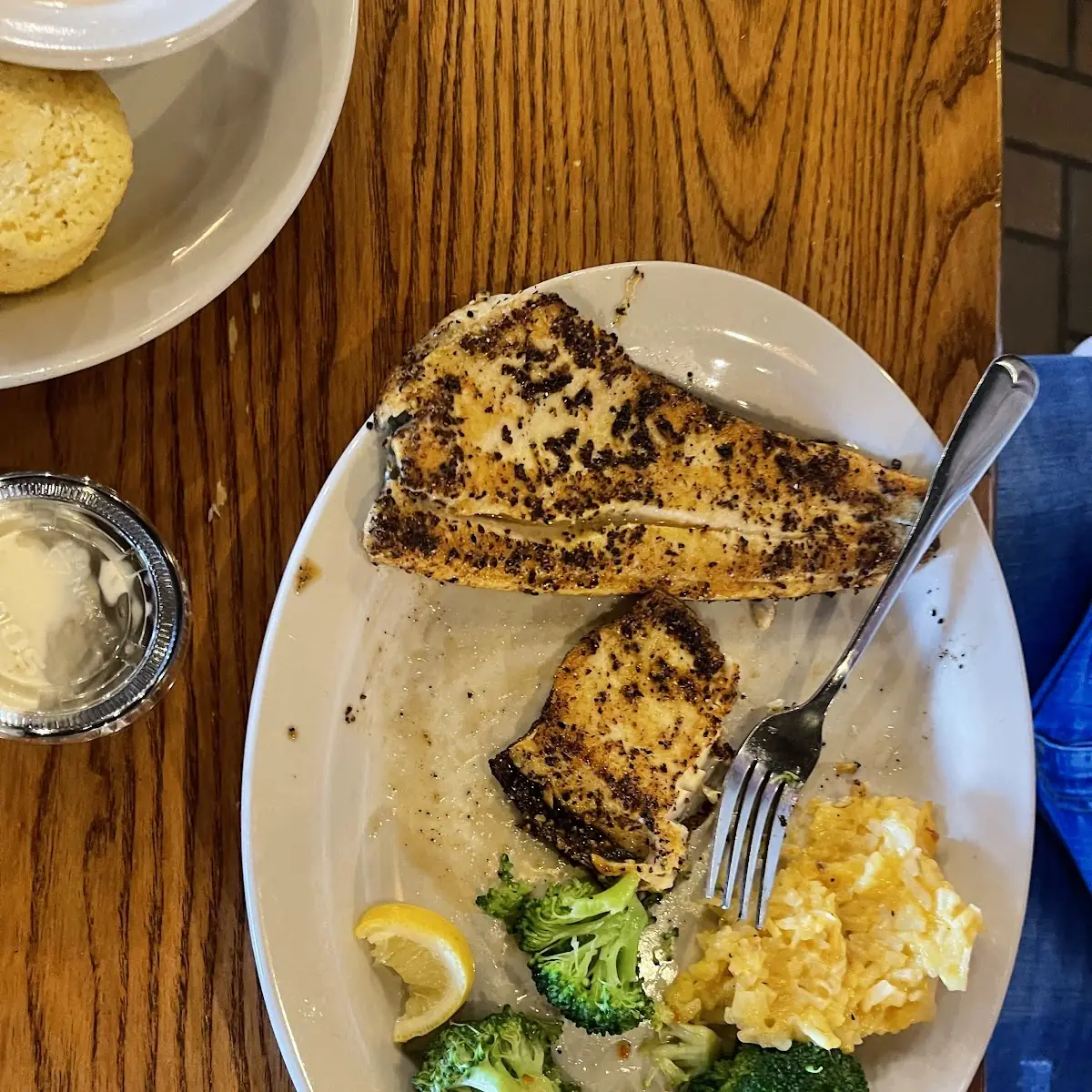 Lemon Pepper Trout