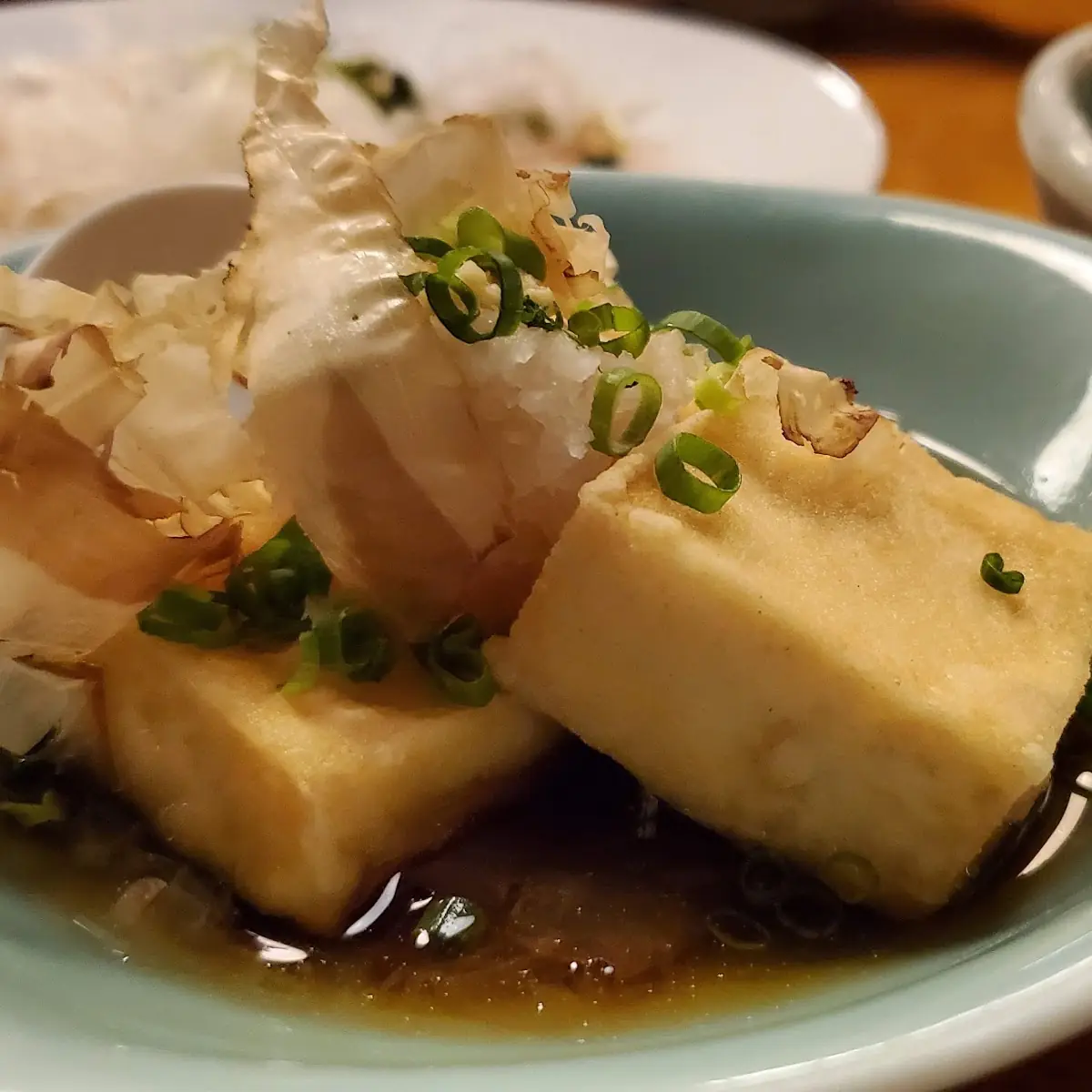 Agedashi Tofu