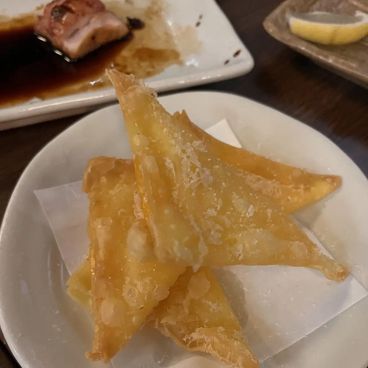 Crab Rangoon