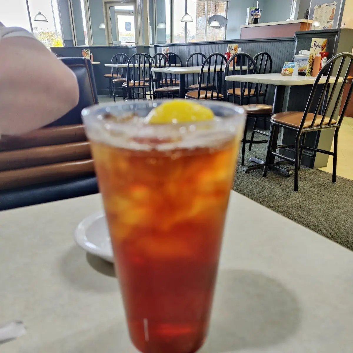Sweet or Unsweet Iced Tea