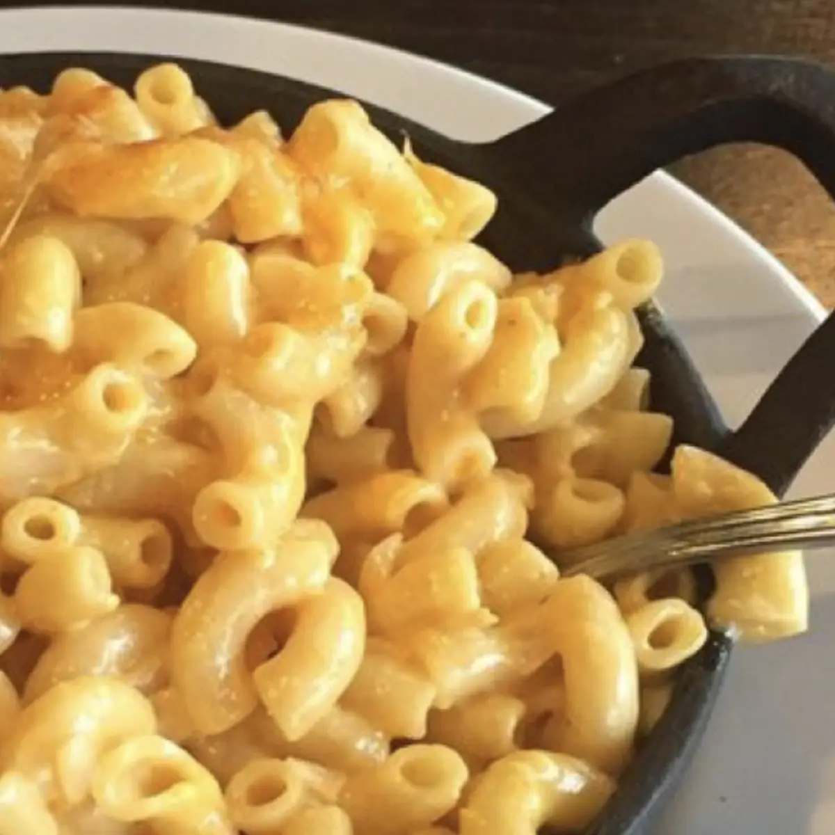 Cast Iron Mac & Cheese