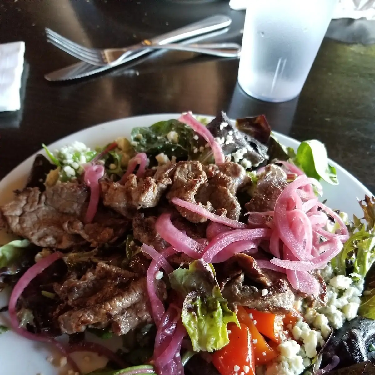 Steak Salad