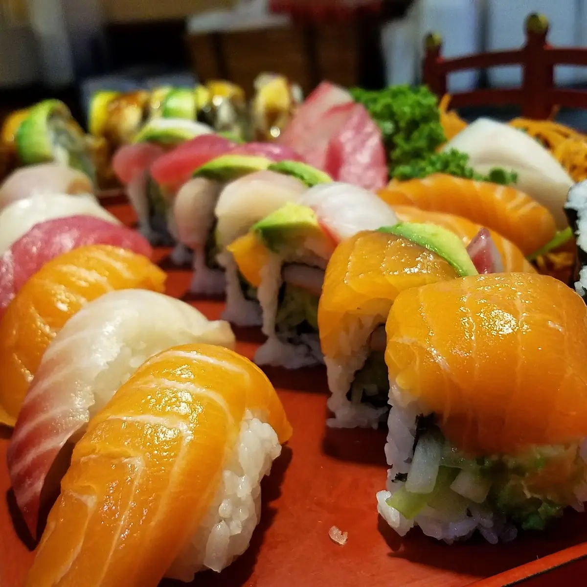 From The Sushi Bar - Sushi Appetizer