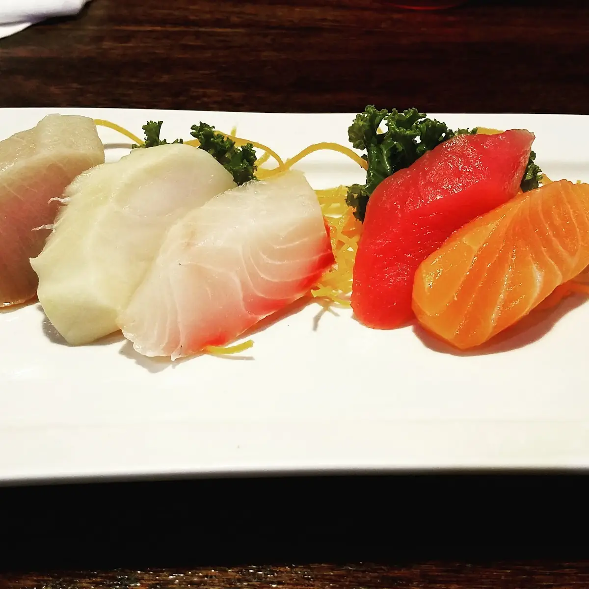 From the Sushi Bar - Sashimi Appetizer