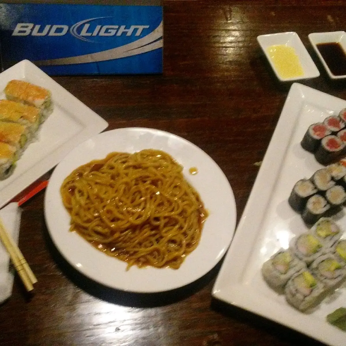 From the Sushi Bar - Sushi Appetizer