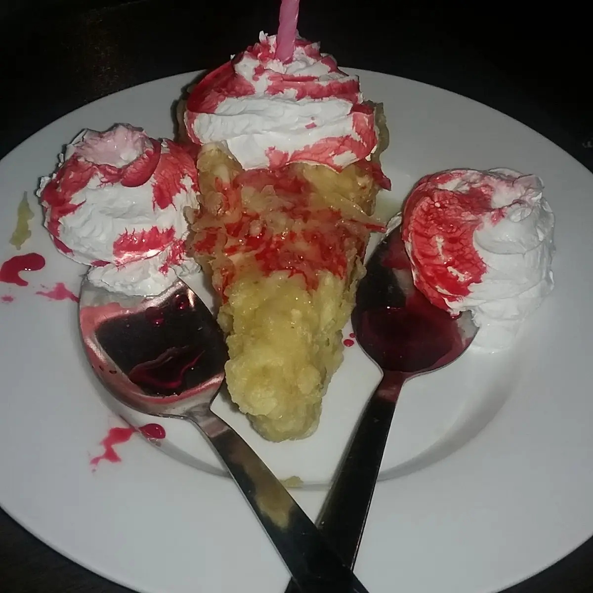 Tempura Cheesecake