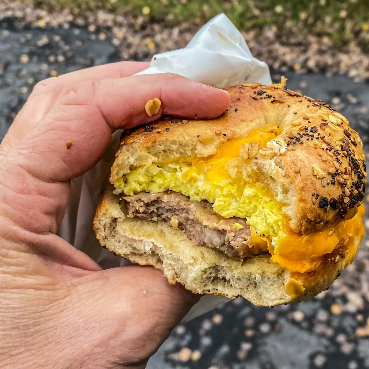 Breakfast Sandwich