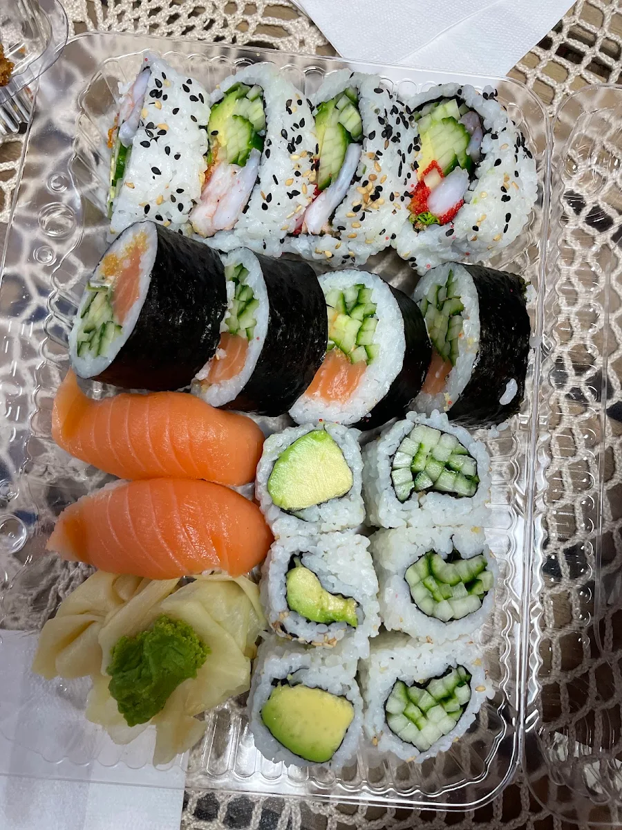 Highlights, sushi shin