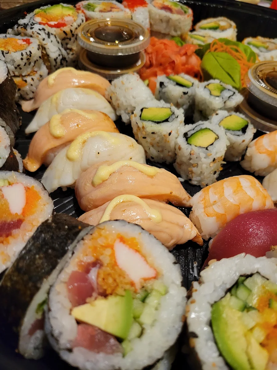 Highlights, sushi shin