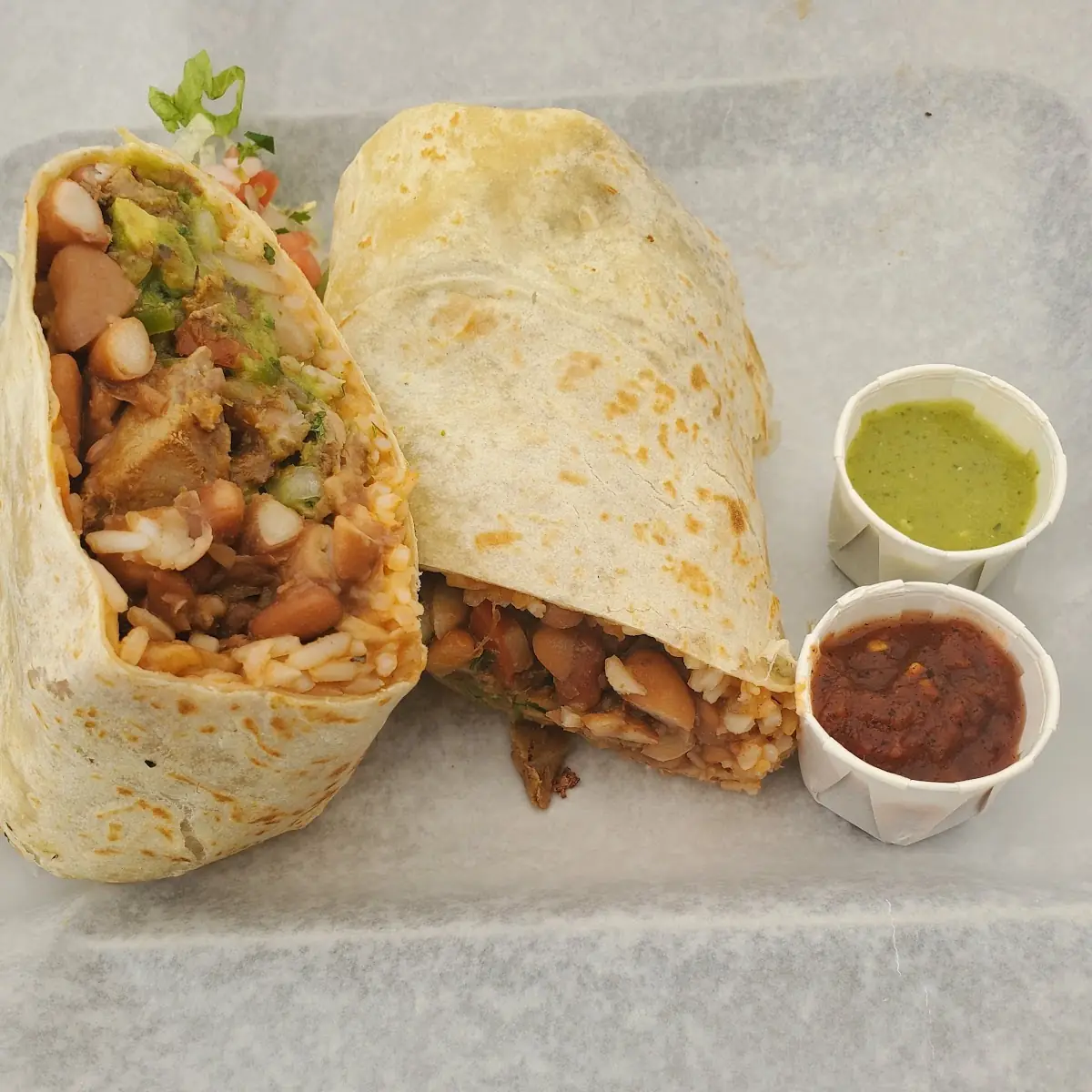 Al Pastor Burrito