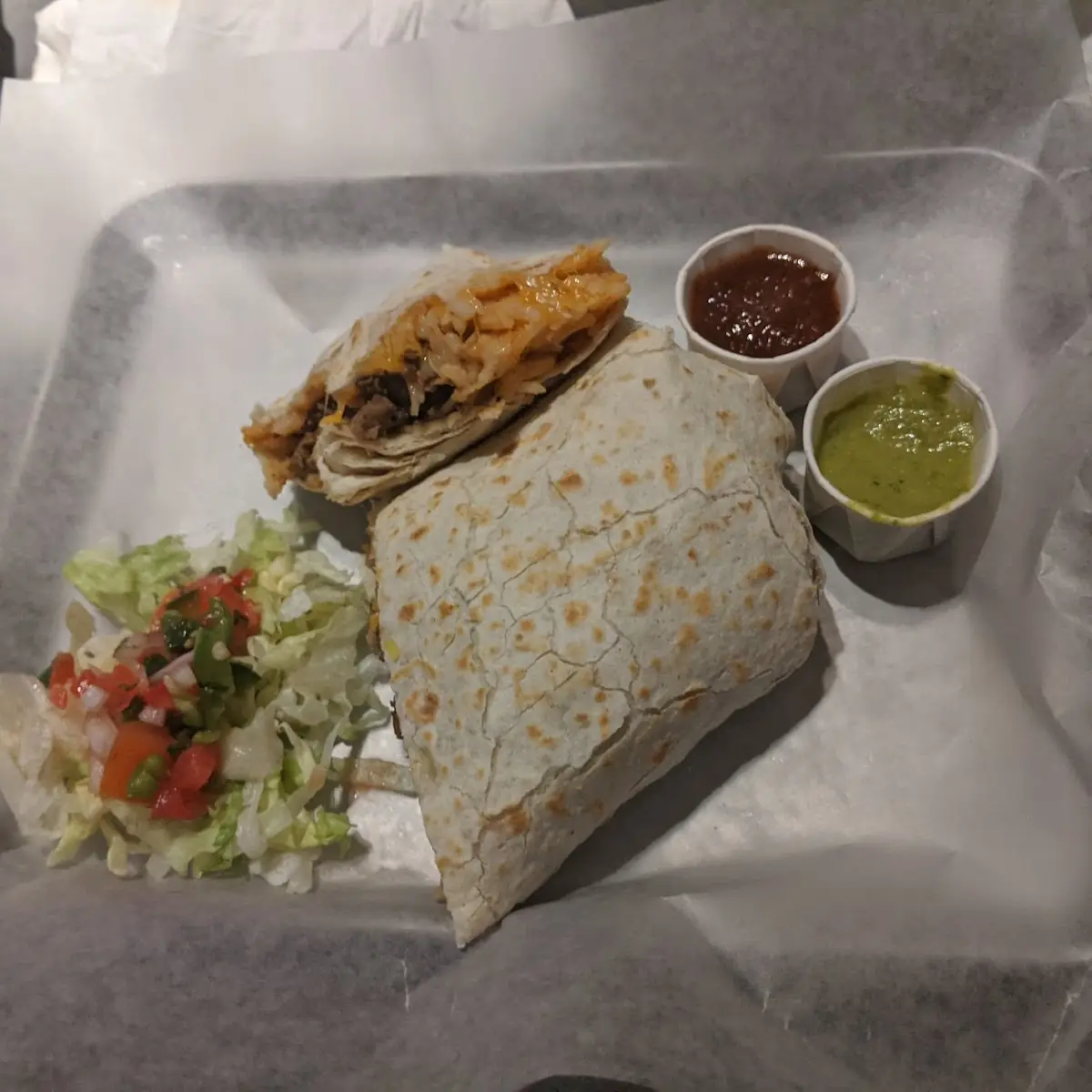 Carne Asada Burrito