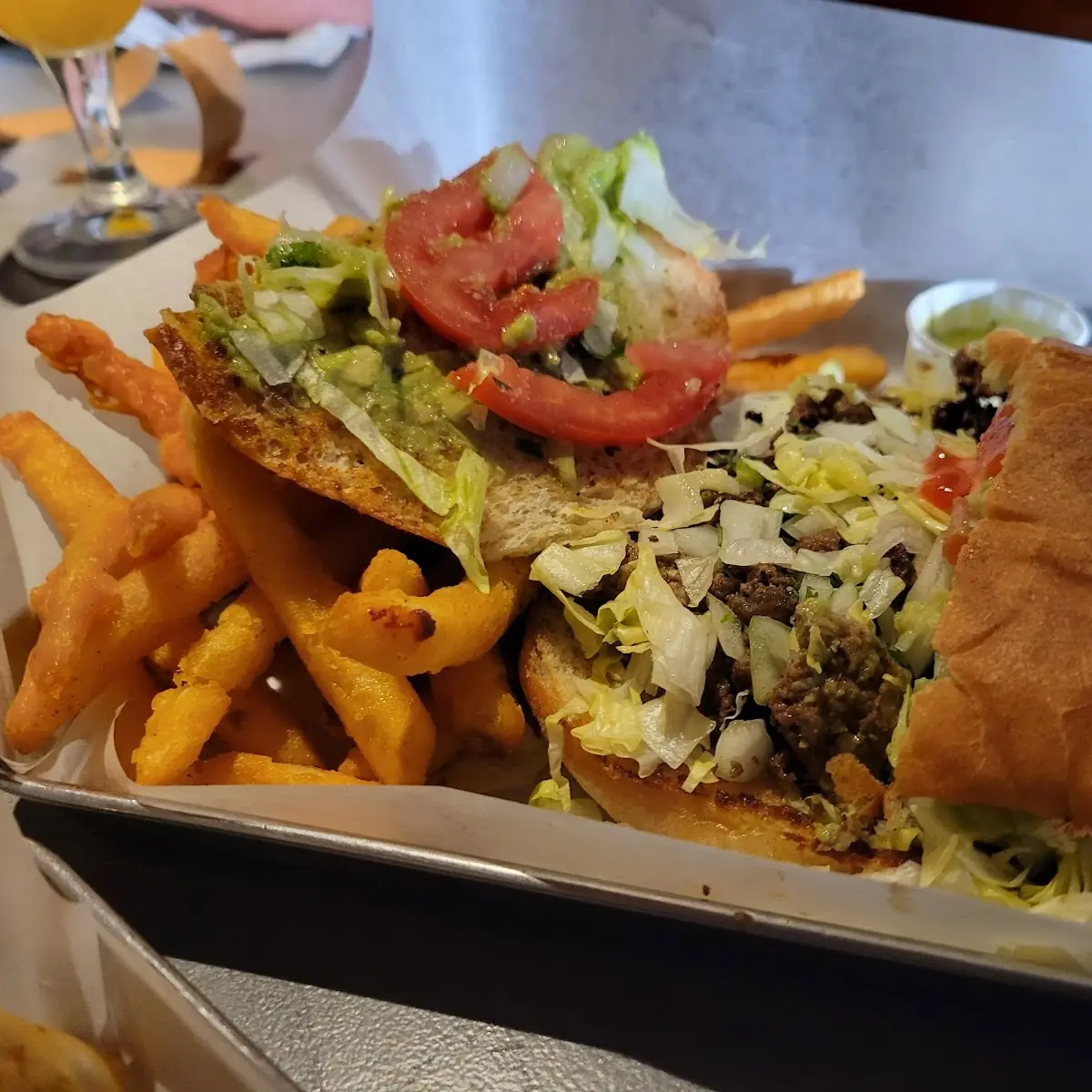 Carne Asada Torta