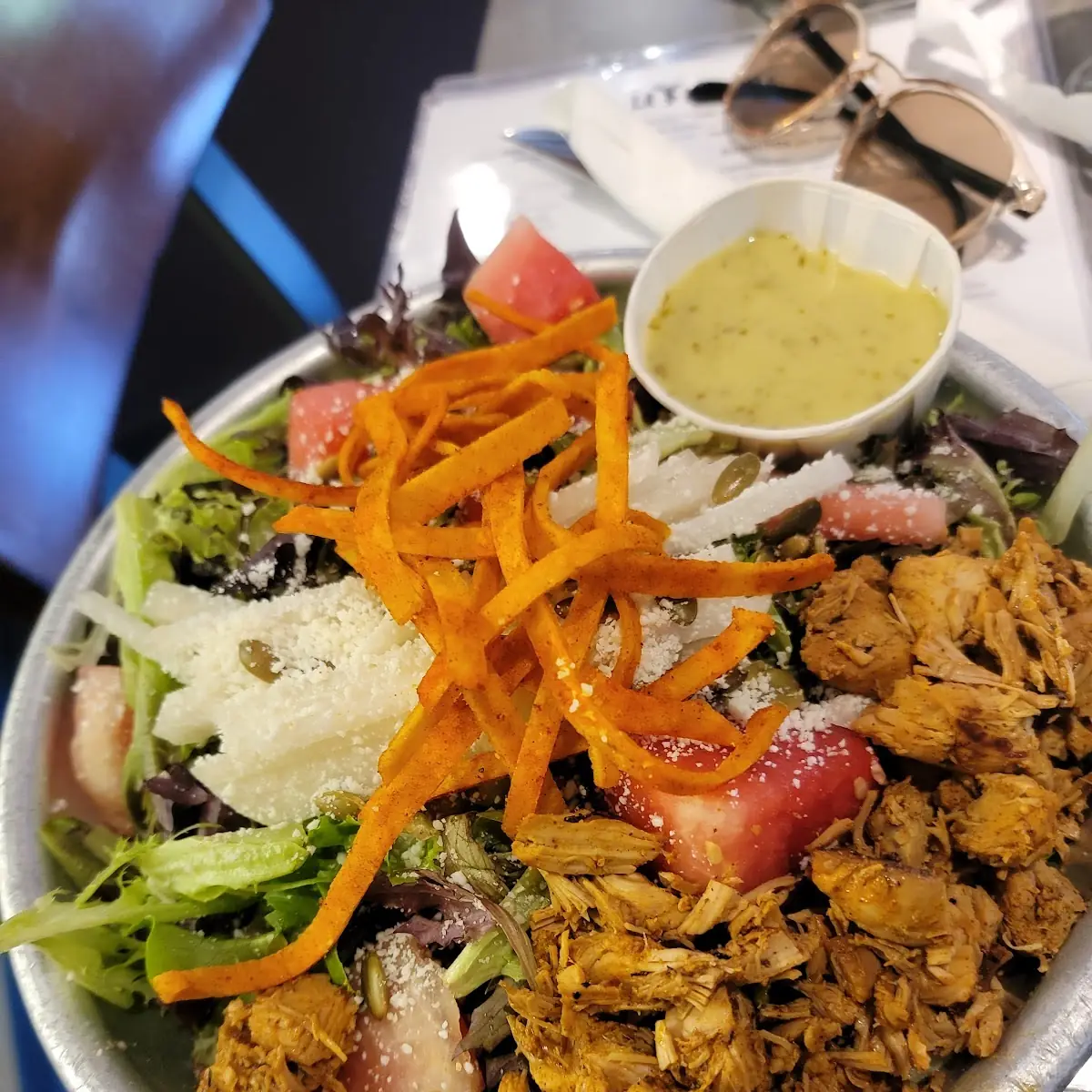 Chef Javi's Delicious Salad