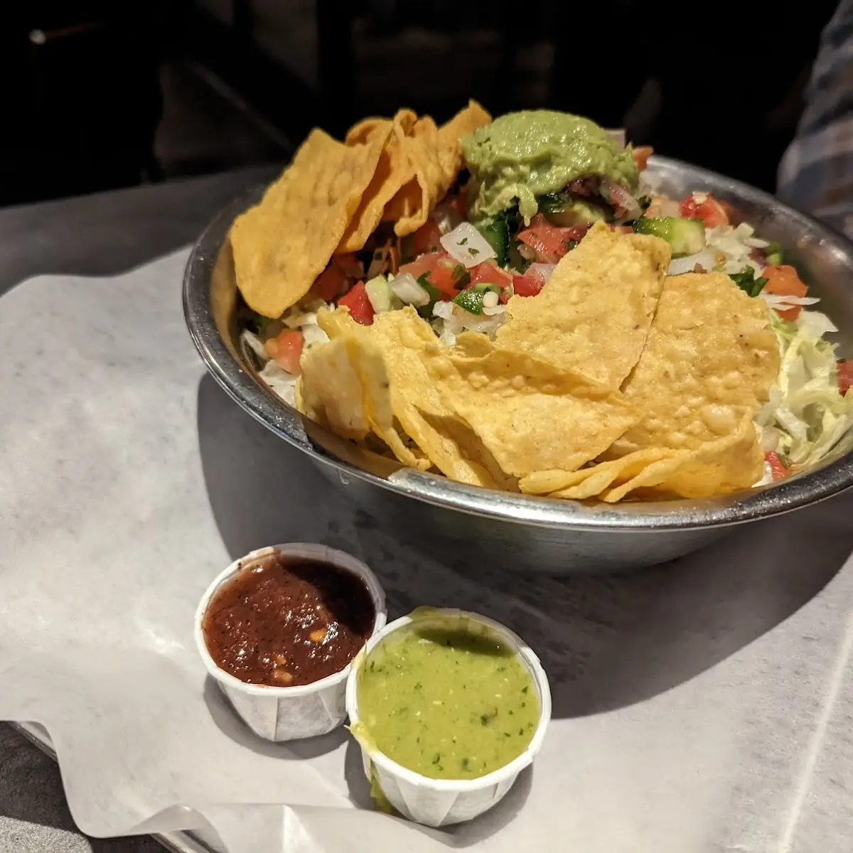 Pollo Asado Bowl