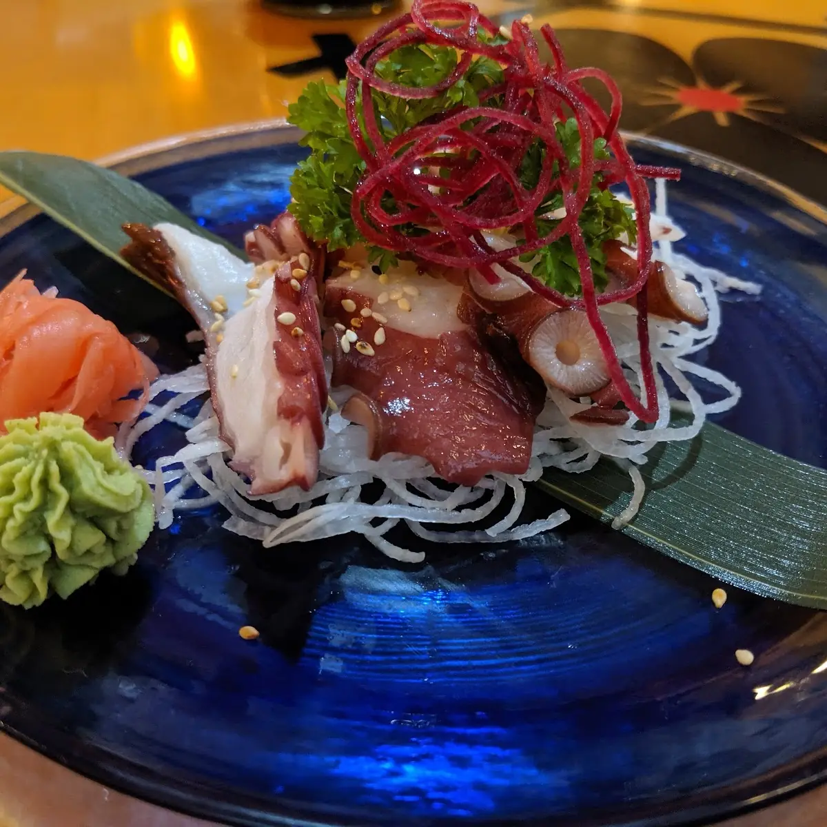 Octopus Sashimi