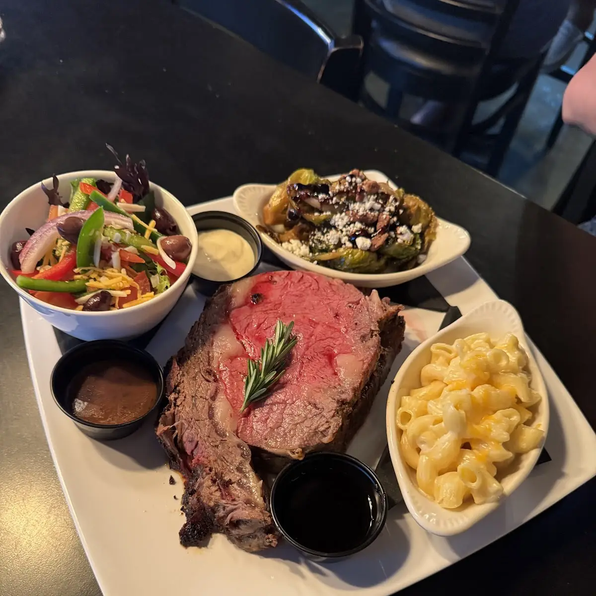 2lb Bar Steak for Two & Fresh Cut Fries