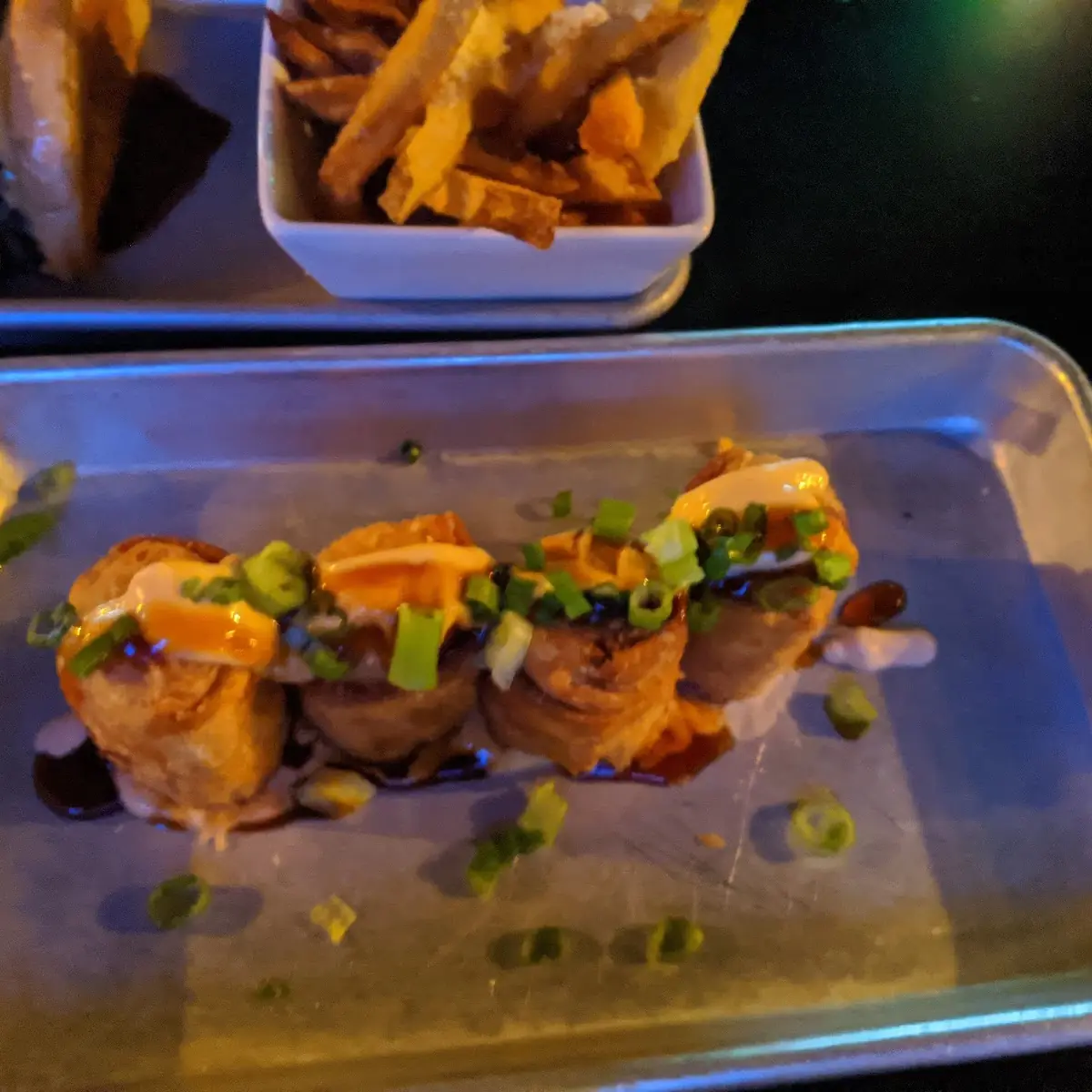 Volcano Spring Roll